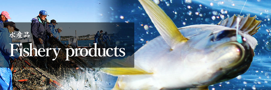 Fisheries products