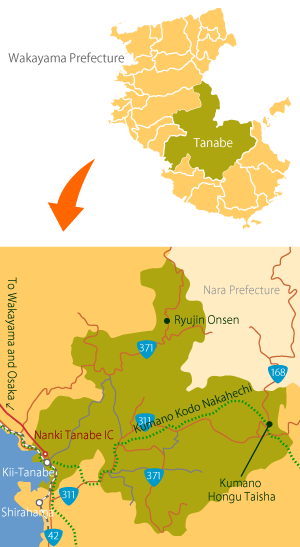 Tanabe Map